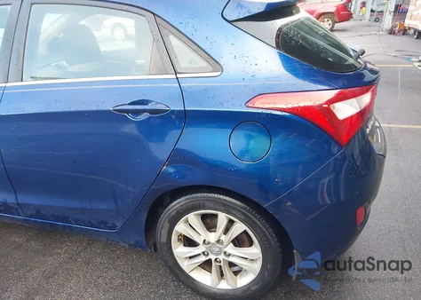2013 Hyundai Elantra Gt z USA, uszkodzony, nr VIN KMHD35LEXDU108911